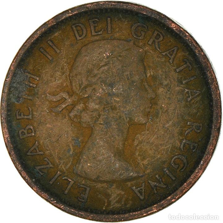 Monedas antiguas de Am&eacute;rica: [#965073] Moneda, Canad&aacute;, Cent, 1956 - Foto 1