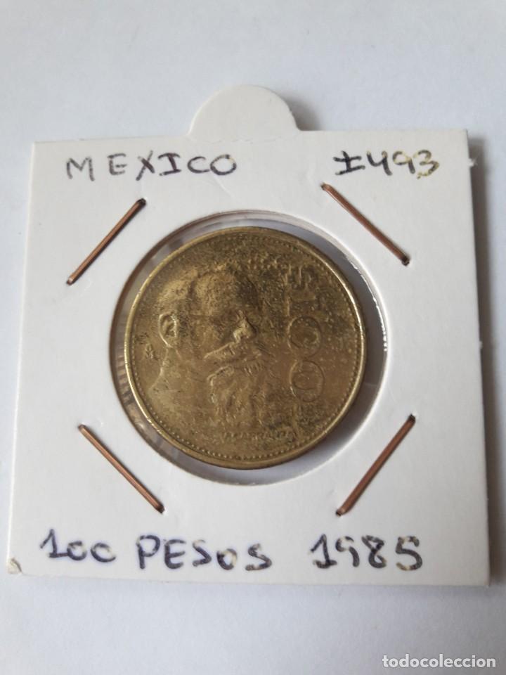 México 100 Pesos 1985 Venustiano Carranza Km49 Comprar Monedas Antiguas De Ámérica En 9459