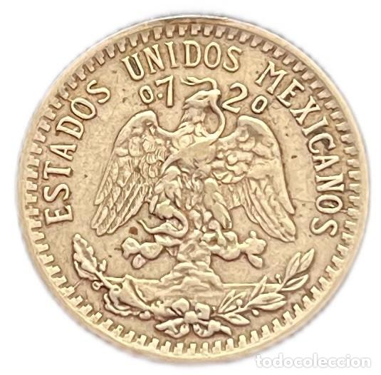 Monedas antiguas de Am&eacute;rica: M&Eacute;XICO. 20 CENTAVOS. 1.921. PLATA - Foto 2