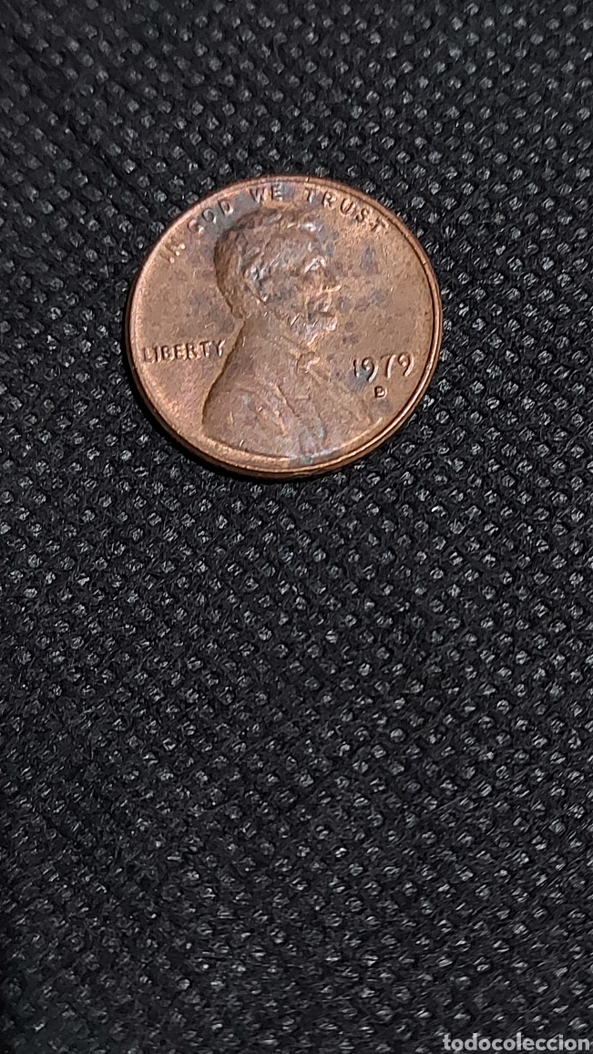 Monedas antiguas de Am&eacute;rica: MONEDA EEUU ONE CENT - 1 CENTAVO DOLAR 1979 CECA - Foto 1