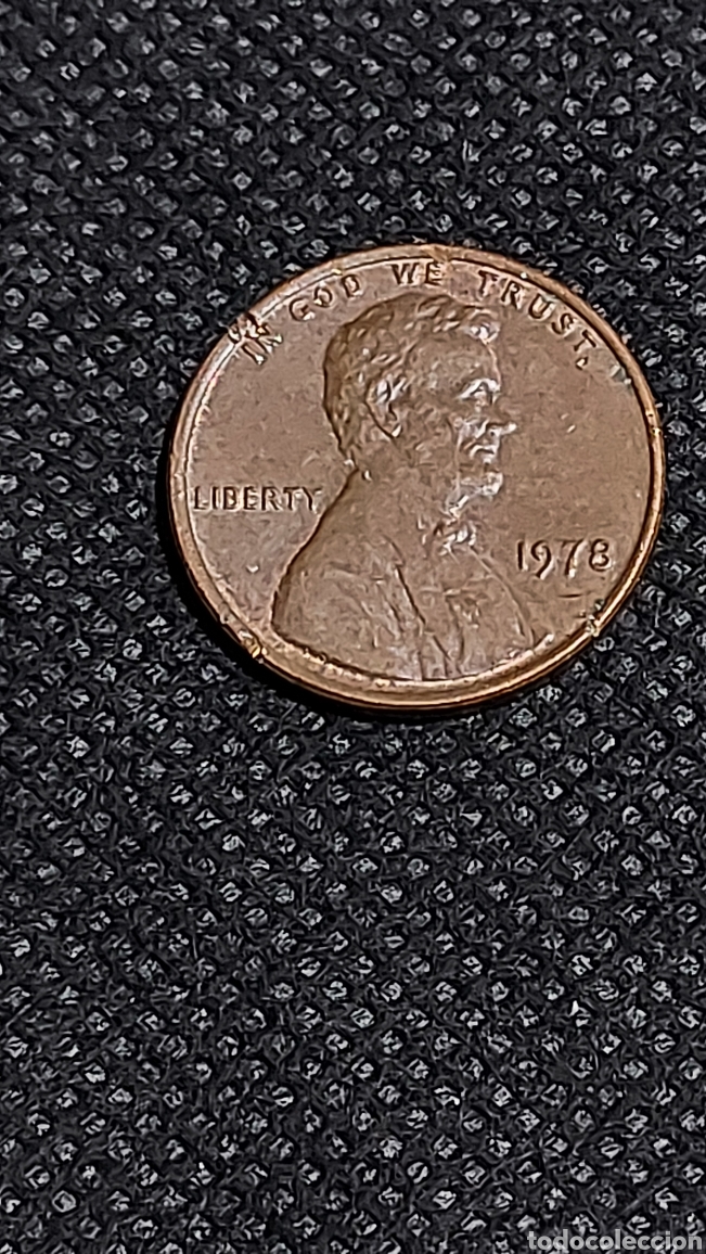 Monedas antiguas de Am&eacute;rica: MONEDA EEUU ONE CENT - 1 CENTAVO DOLAR 1978 CECA - Foto 1