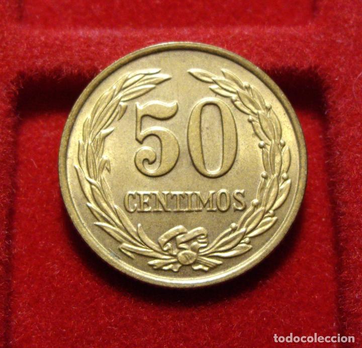 Monedas antiguas de Am&eacute;rica: PARAGUAY - 50 CENTIMOS 1951 - Foto 2