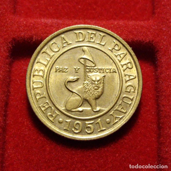 Monedas antiguas de Am&eacute;rica: PARAGUAY - 50 CENTIMOS 1951 - Foto 1