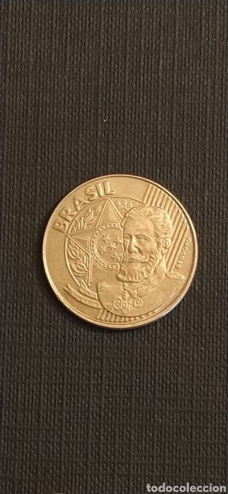 Monedas antiguas de Am&eacute;rica: Monedas centavos Brasil - Foto 3