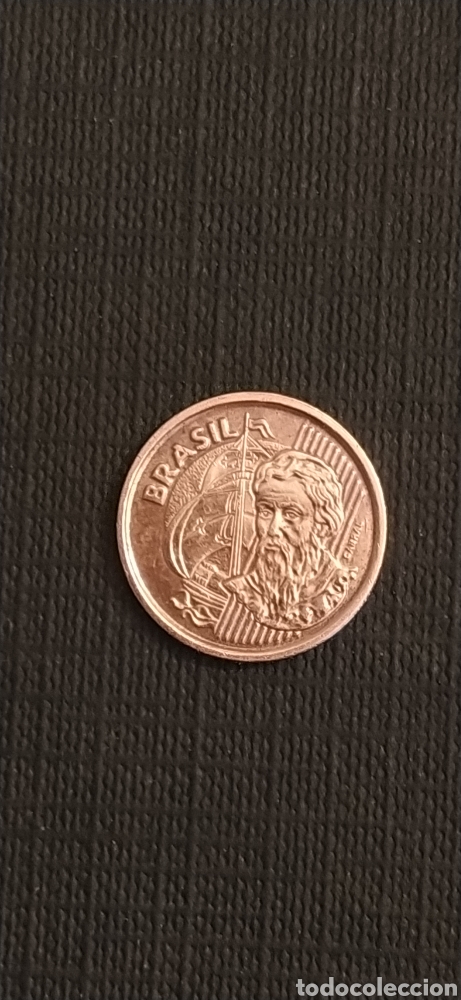 Monedas antiguas de Am&eacute;rica: Monedas centavos Brasil - Foto 4