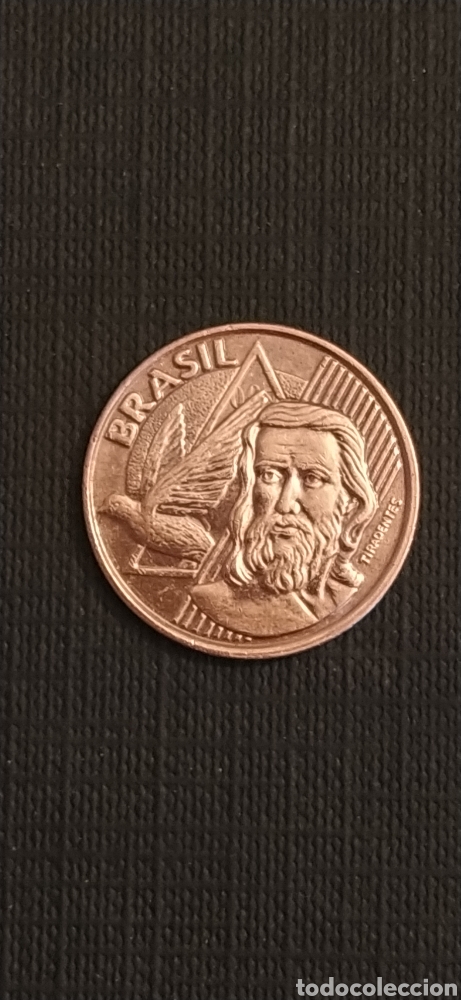 Monedas antiguas de Am&eacute;rica: Monedas centavos Brasil - Foto 5