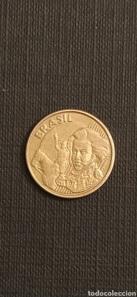 Monedas antiguas de Am&eacute;rica: Monedas centavos Brasil - Foto 6