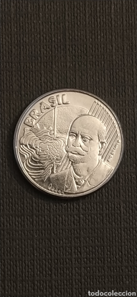 Monedas antiguas de Am&eacute;rica: Monedas centavos Brasil - Foto 7