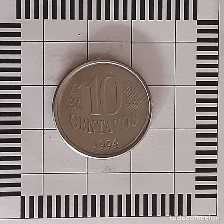 Monedas antiguas de Am&eacute;rica: 10 CENTAVOS, BRASIL. 1994, (KM#633). - Foto 1