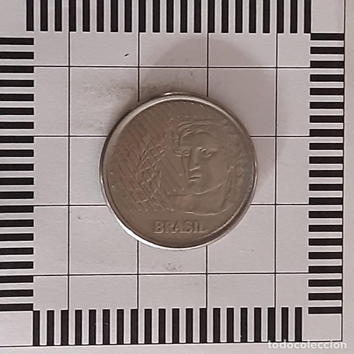 Monedas antiguas de Am&eacute;rica: 10 CENTAVOS, BRASIL. 1994, (KM#633). - Foto 2