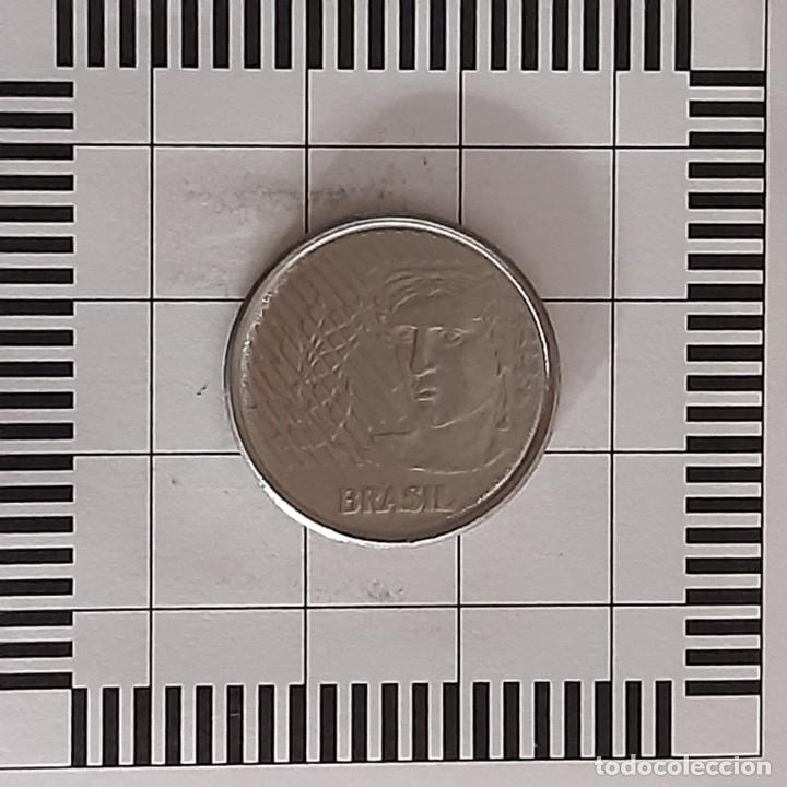 Monedas antiguas de Am&eacute;rica: 5 CENTAVOS, BRASIL. 1994, (KM#632). - Foto 2