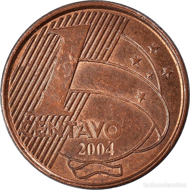 Monedas antiguas de Am&eacute;rica: [#926019] Moneda, Brasil, Centavo, 2004 - Foto 2