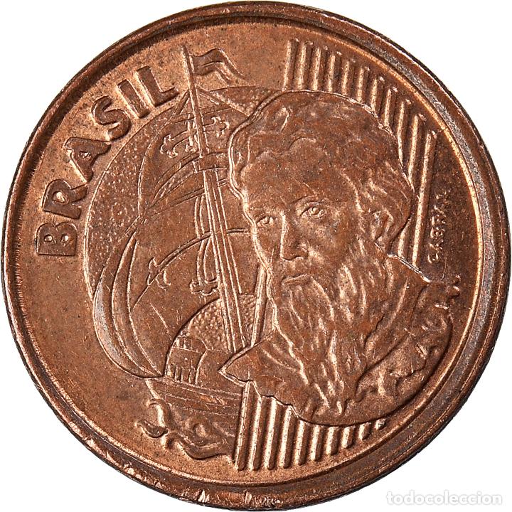 Monedas antiguas de Am&eacute;rica: [#926019] Moneda, Brasil, Centavo, 2004 - Foto 1