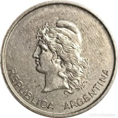 Monedas antiguas de América: ARGENTINA. 50 CENTAVOS DE 1983. KM# 90. (079).