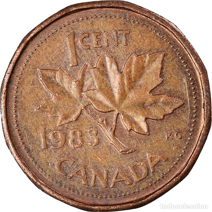 Monedas antiguas de Am&eacute;rica: [#926852] Moneda, Canad&aacute;, Cent, 1983 - Foto 2