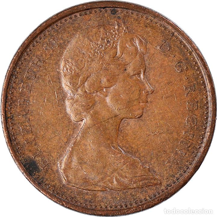 Monedas antiguas de Am&eacute;rica: [#926902] Moneda, Canad&aacute;, Cent, 1966 - Foto 1
