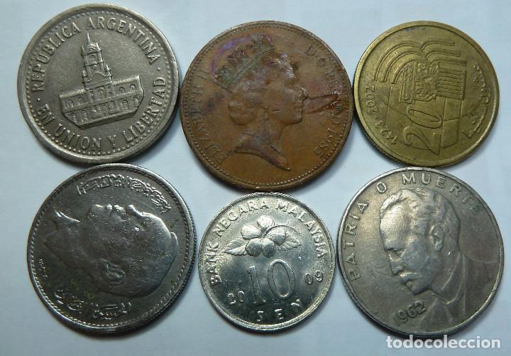 Monedas antiguas de Am&eacute;rica: Lote de monedas. - Foto 1