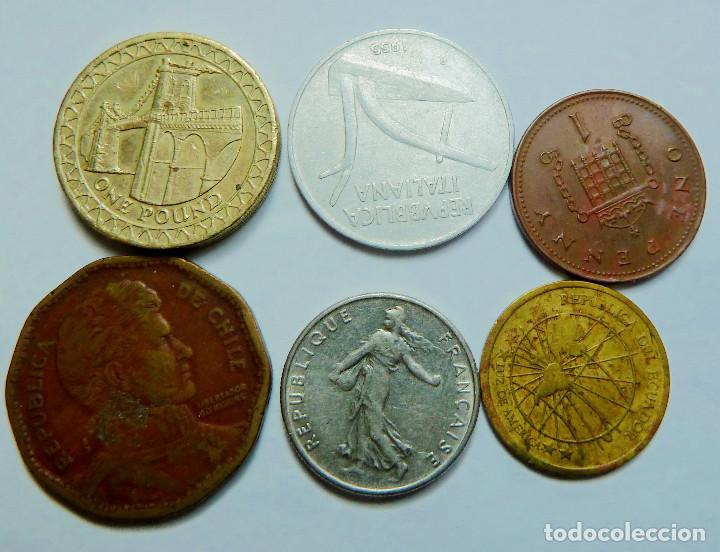 Monedas antiguas de Am&eacute;rica: Lote de monedas. - Foto 1