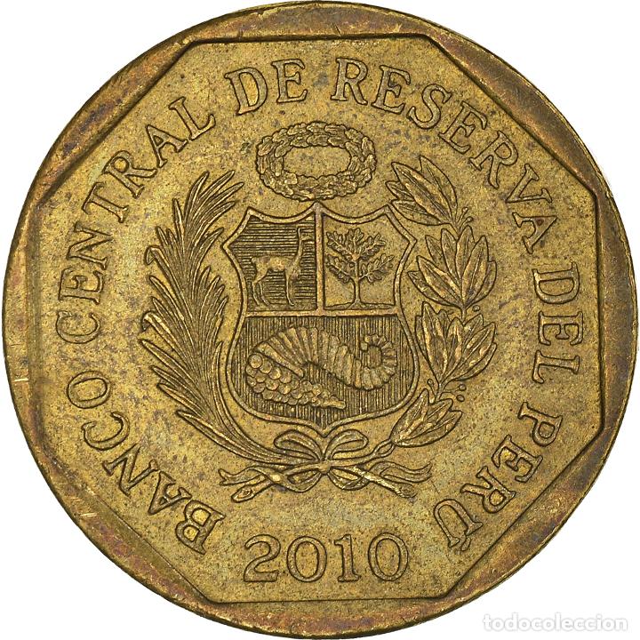 Monedas antiguas de Am&eacute;rica: [#1000370] Moneda, Per&uacute;, 10 Centimos, 2010 - Foto 1