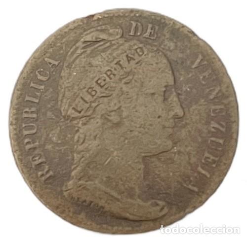 Monedas antiguas de Am&eacute;rica: VENEZUELA. 1 CENTAVO 1.858 - Foto 1