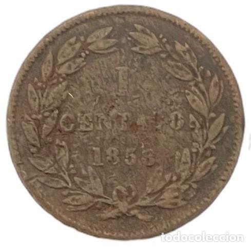 Monedas antiguas de Am&eacute;rica: VENEZUELA. 1 CENTAVO 1.858 - Foto 2