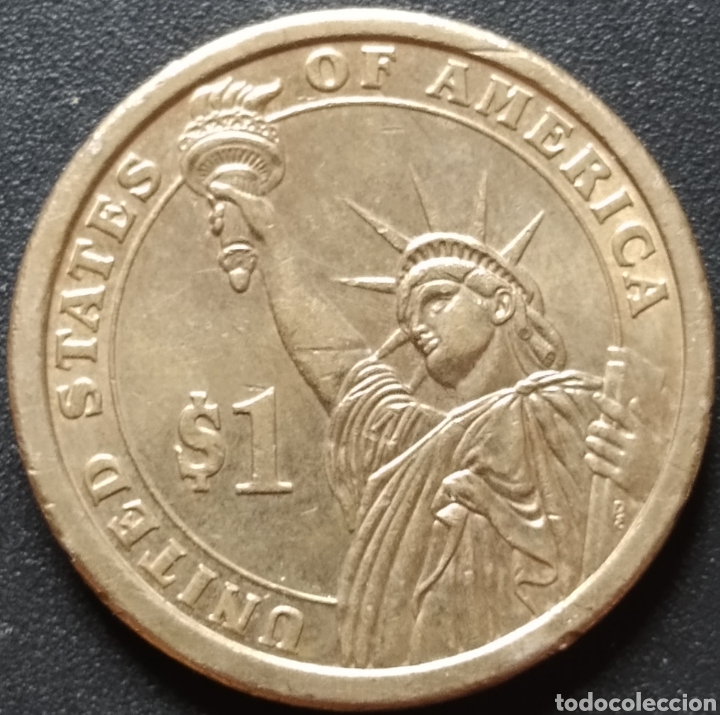 Moneda Eeuu Estados Unidos Usa 1 Dollar 2 Comprar Monedas Antiguas De Ámérica En 3921