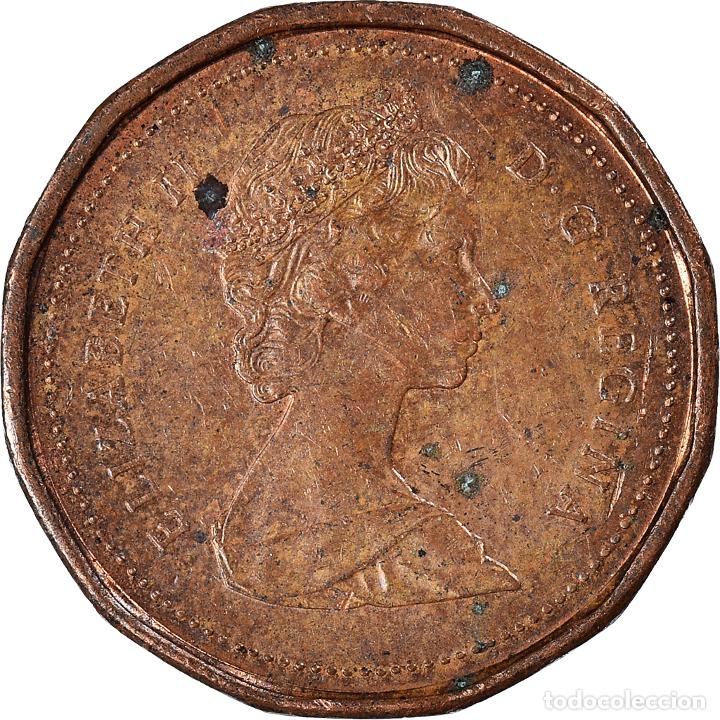 Monedas antiguas de Am&eacute;rica: [#927795] Moneda, Canad&aacute;, Cent, 1987 - Foto 1