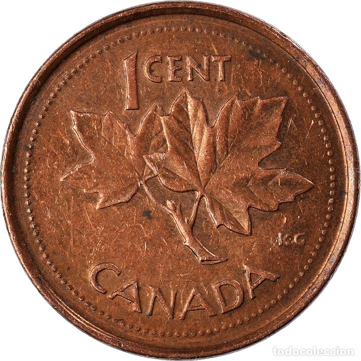 Monedas antiguas de Am&eacute;rica: [#929655] Moneda, Canad&aacute;, Cent, 2002 - Foto 2