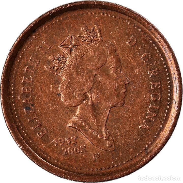 Monedas antiguas de Am&eacute;rica: [#929655] Moneda, Canad&aacute;, Cent, 2002 - Foto 1