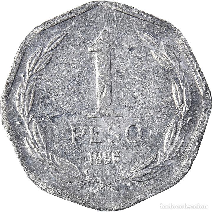 Monedas antiguas de Am&eacute;rica: [#929477] Moneda, Chile, Peso, 1996 - Foto 2