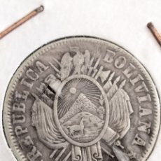 Monnaies anciennes d'Amérique: 20 CÉNTIMOS 1876 BOLIVIA. Lote 330138713