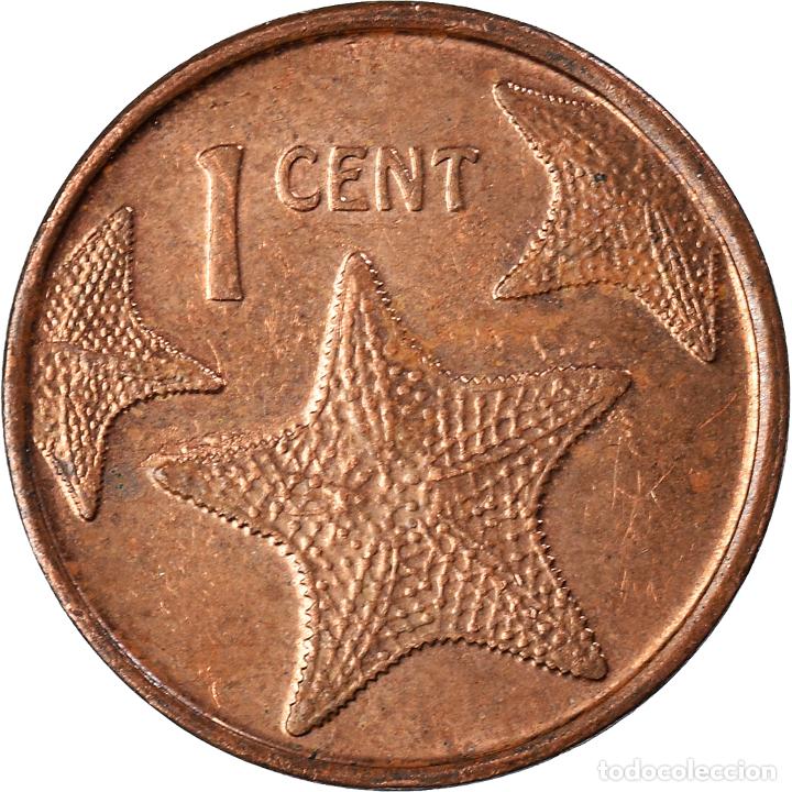 Monedas antiguas de Am&eacute;rica: [#929567] Moneda, Bahamas, Cent, 2014 - Foto 2