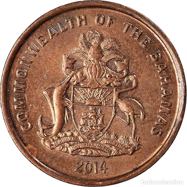 Monedas antiguas de Am&eacute;rica: [#929567] Moneda, Bahamas, Cent, 2014 - Foto 1