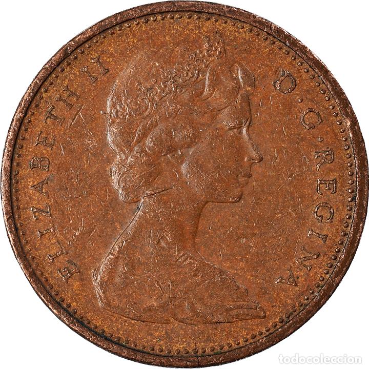 Monedas antiguas de Am&eacute;rica: [#929743] Moneda, Canad&aacute;, Cent, 1965 - Foto 1