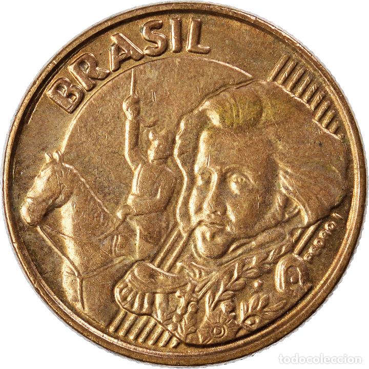 Monedas antiguas de Am&eacute;rica: [#929186] Moneda, Brasil, 10 Centavos, 2013 - Foto 1