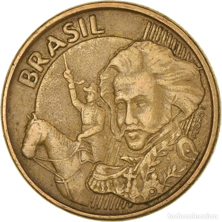 Monedas antiguas de Am&eacute;rica: [#1000234] Moneda, Brasil, 10 Centavos, 2002 - Foto 1