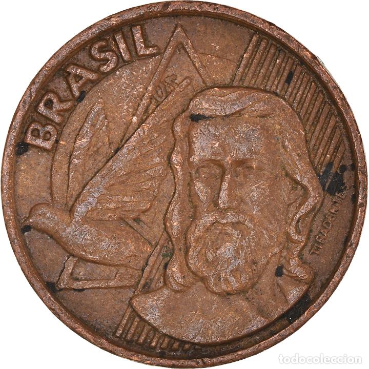 Monedas antiguas de Am&eacute;rica: [#1001467] Moneda, Brasil, 5 Centavos, 2002 - Foto 1