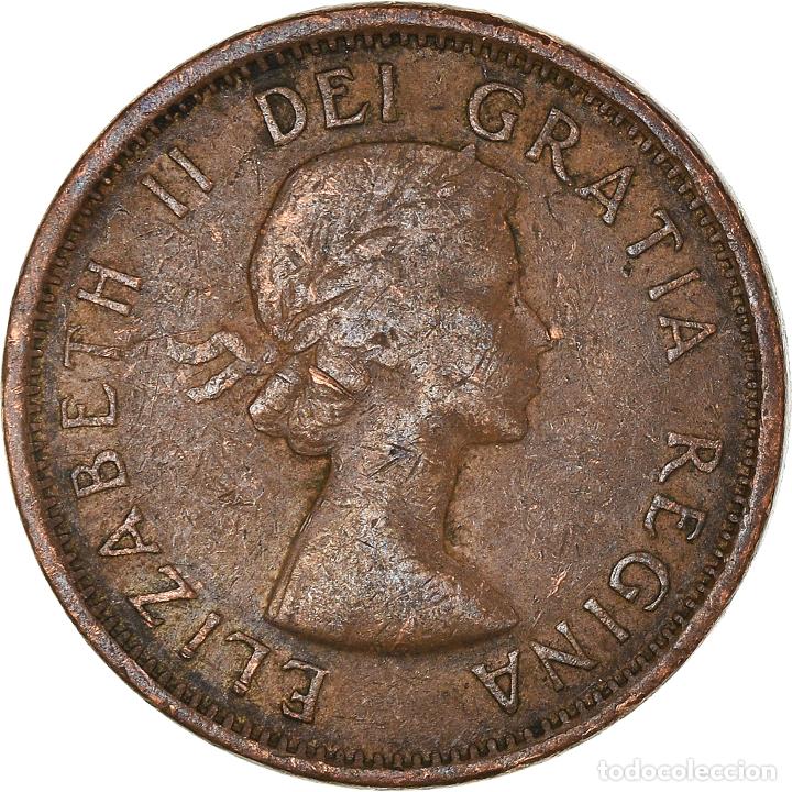 Monedas antiguas de Am&eacute;rica: [#1000701] Moneda, Canad&aacute;, Cent, 1962 - Foto 1