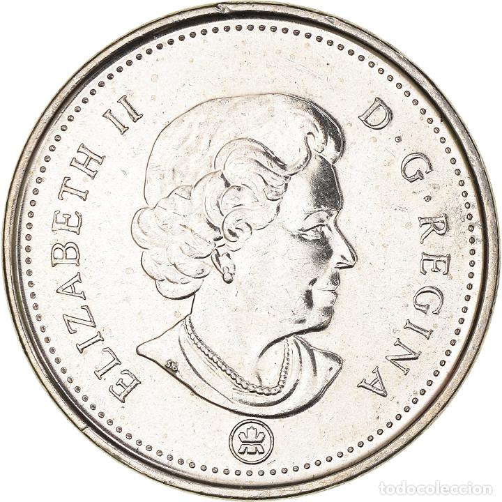 Monedas antiguas de Am&eacute;rica: [#1001215] Moneda, Canad&aacute;, 5 Cents, 2008 - Foto 1