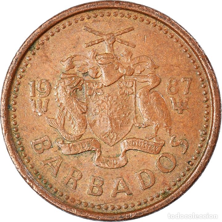 Monedas antiguas de Am&eacute;rica: [#1008894] Moneda, Barbados, Cent, 1987 - Foto 1