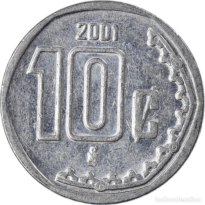 Monedas antiguas de Am&eacute;rica: [#1007720] Moneda, M&eacute;xico, 10 Centavos, 2001 - Foto 2