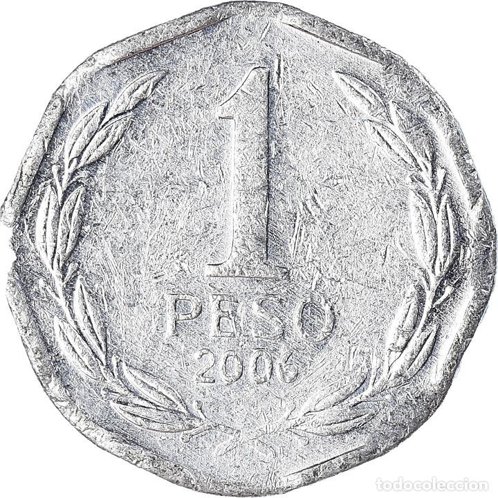 Monedas antiguas de Am&eacute;rica: [#1007821] Moneda, Chile, Peso, 2006 - Foto 2