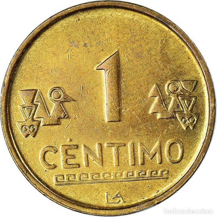 Monedas antiguas de Am&eacute;rica: [#1010588] Moneda, Per&uacute;, Centimo, 2004 - Foto 2