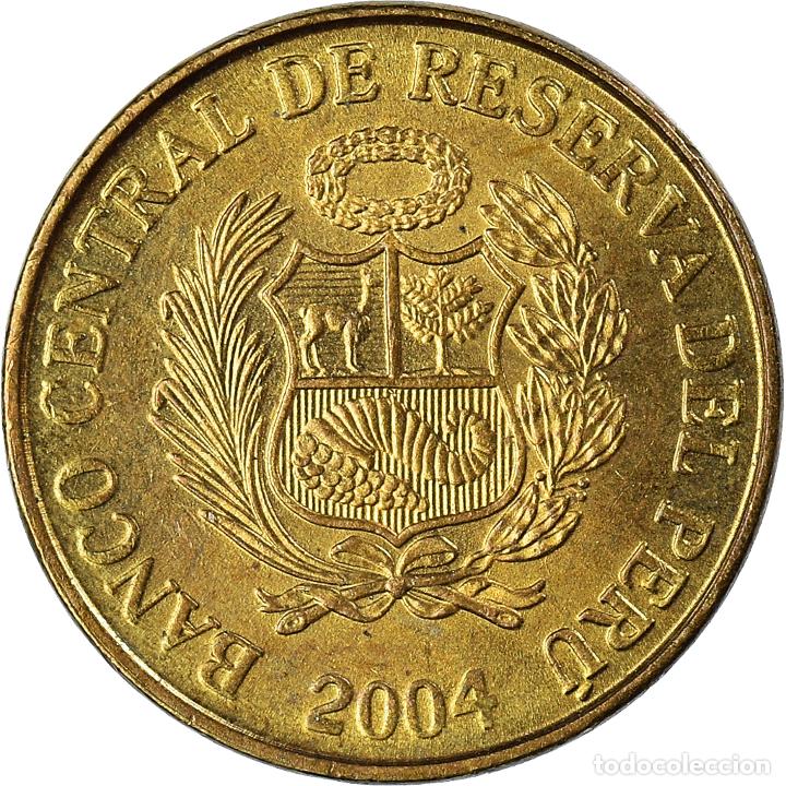 Monedas antiguas de Am&eacute;rica: [#1010588] Moneda, Per&uacute;, Centimo, 2004 - Foto 1
