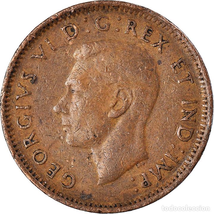 Monedas antiguas de Am&eacute;rica: [#1010328] Moneda, Canad&aacute;, Cent, 1947 - Foto 1