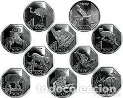 Monedas antiguas de Am&eacute;rica: PERU 1 SOL 2019 MONO CHORRO - Foto 1