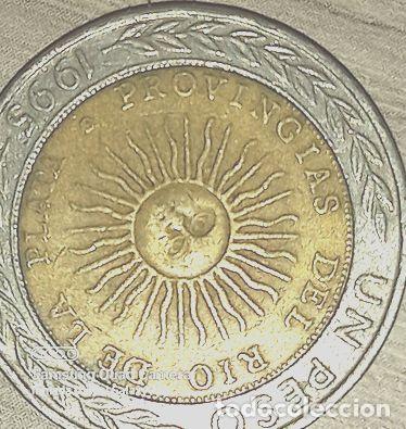 Monedas antiguas de Am&eacute;rica: moneda con error de acunacion 1995 - Foto 1