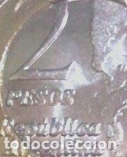 Monedas antiguas de Am&eacute;rica: 2 moneda argentina malvinas sin circular - Foto 1
