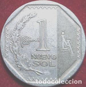 Monedas antiguas de Am&eacute;rica: moneda 1 nuevo sol peru 2012 km 366 - Foto 1