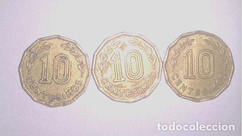 Monedas antiguas de Am&eacute;rica: moneda 10 centesimos uruguay 1976 - Foto 1